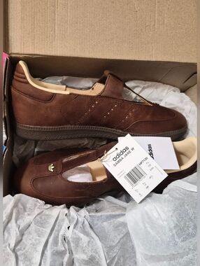 NIB NWT Adidas Samba Jane Leather RARE